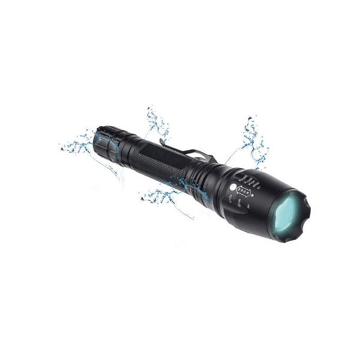 Linterna Powerlab Tactical 8508 LED 1200lm con Baterías 18650 y Zoom