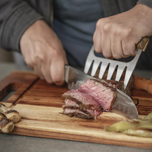 Garra de Oso de Acero Inoxidable para Desmenuzar y Manipular Carnes - Wayu