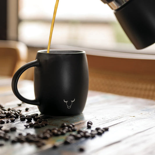 Mug Black Cerámica 440 ml - Wayu