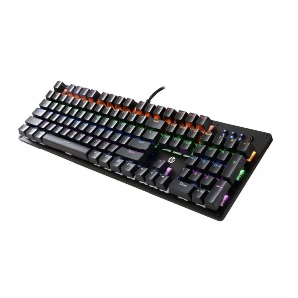 Teclado Gamer HP GK100 Mecánico RGB