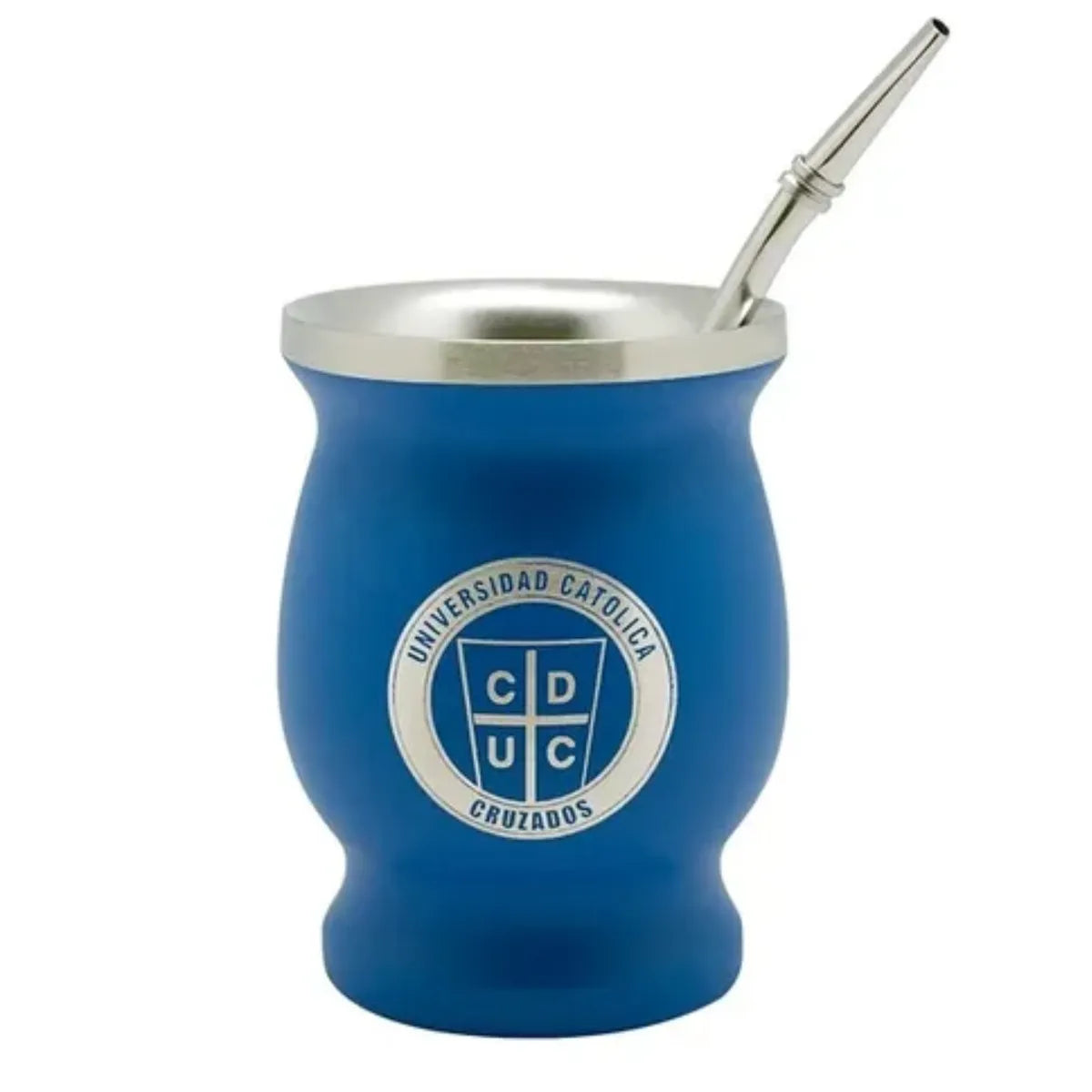 Mug mate con bombilla U católica (200mL)