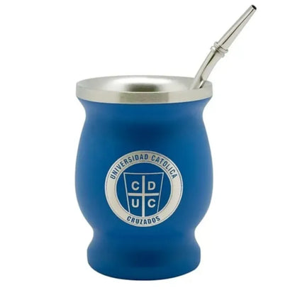 Mug mate con bombilla U católica (200mL)