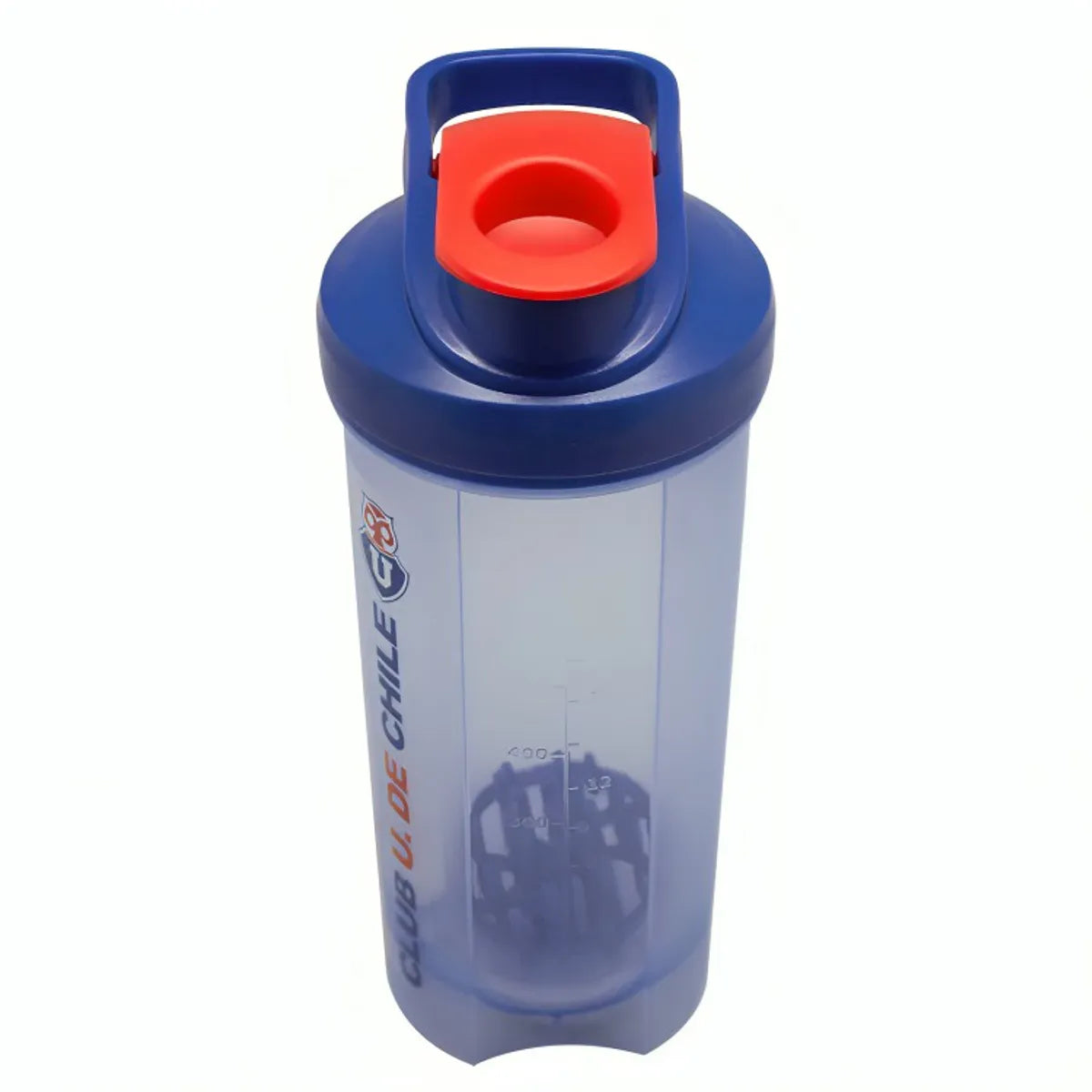 Shaker plástico U de Chile (800 mL)