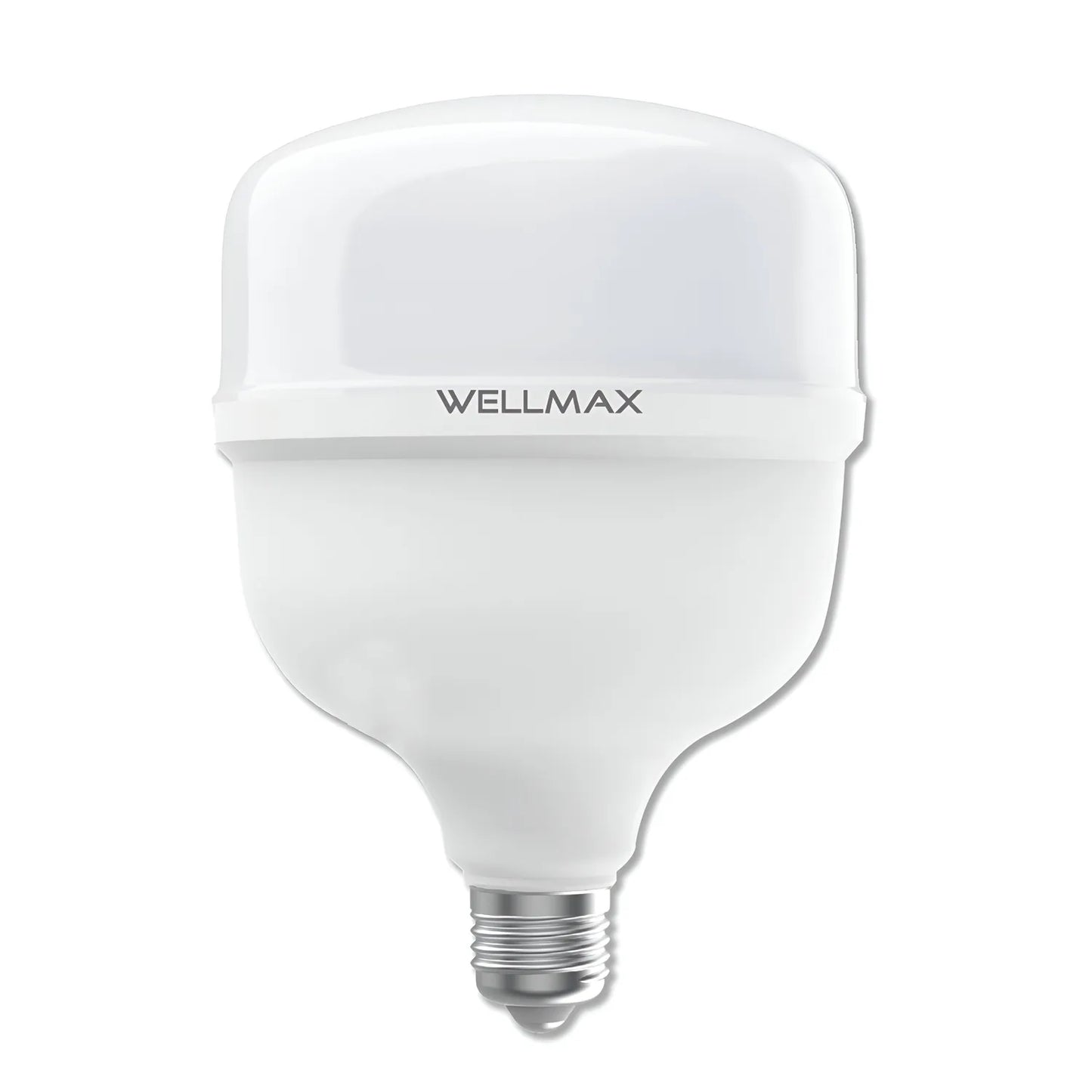 Ampolleta LED Wellmax 38W High Power T115 (3600 lm, E27, Luz Fría)