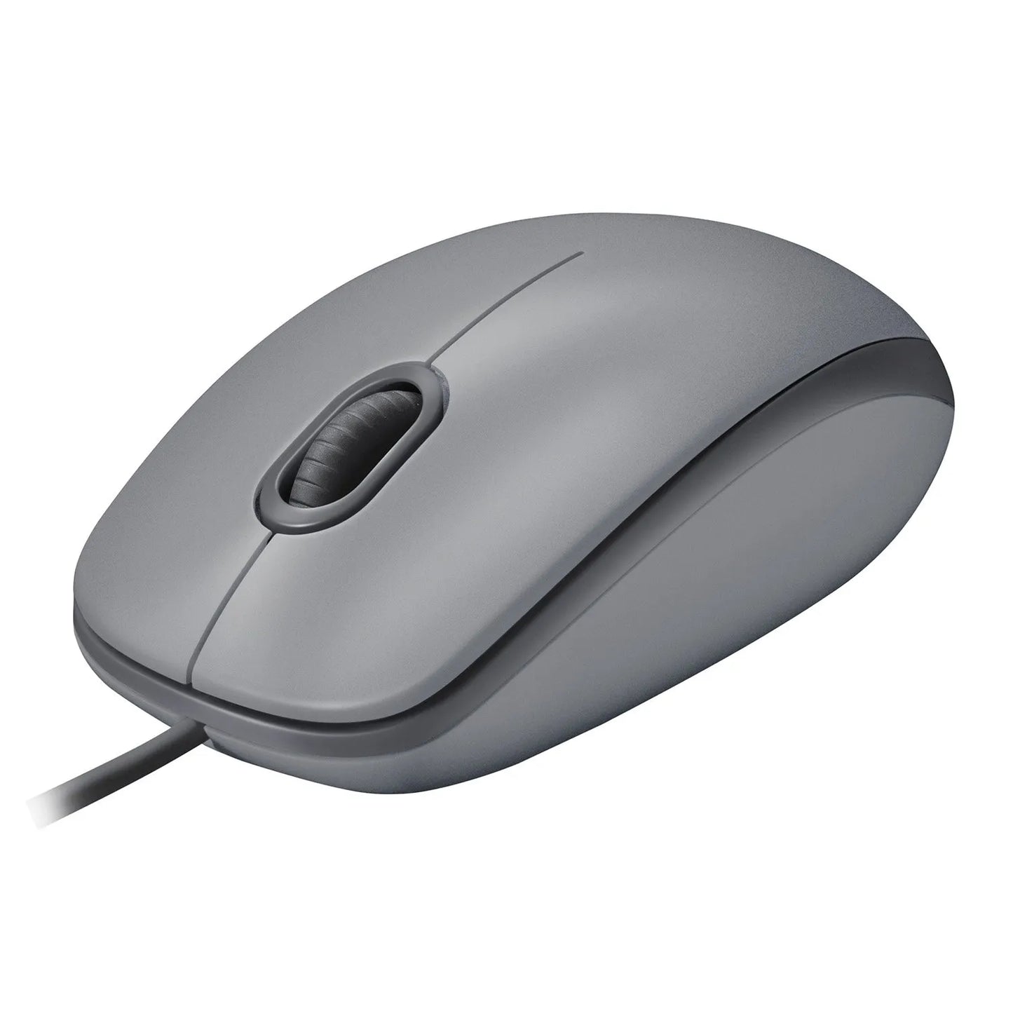 Mouse Logitech M110 Silent con Cable
