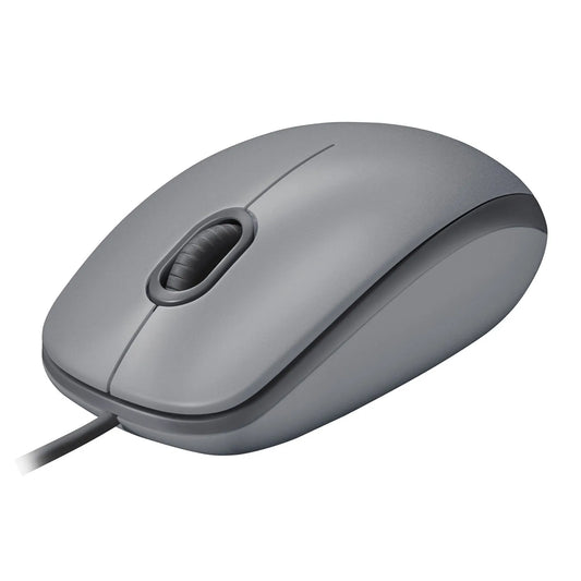 Mouse Logitech M110 Silent con Cable