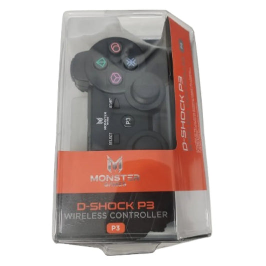Joystick Gamer Monster D-Shock P3 Wireless