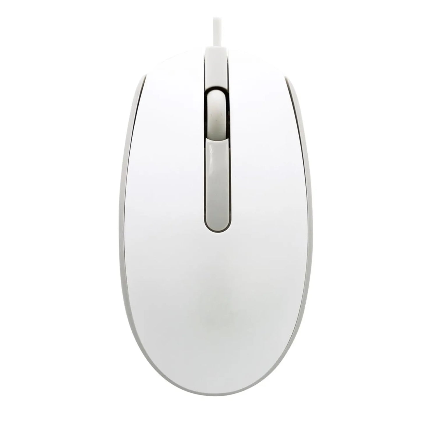 Mouse HP M10 Alámbrico USB con Sensor 1200 DPI (Blanco)