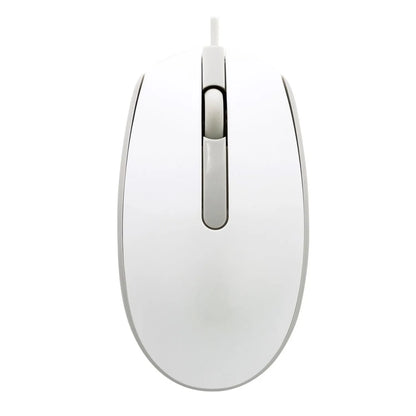 Mouse HP M10 Alámbrico USB con Sensor 1200 DPI (Blanco)