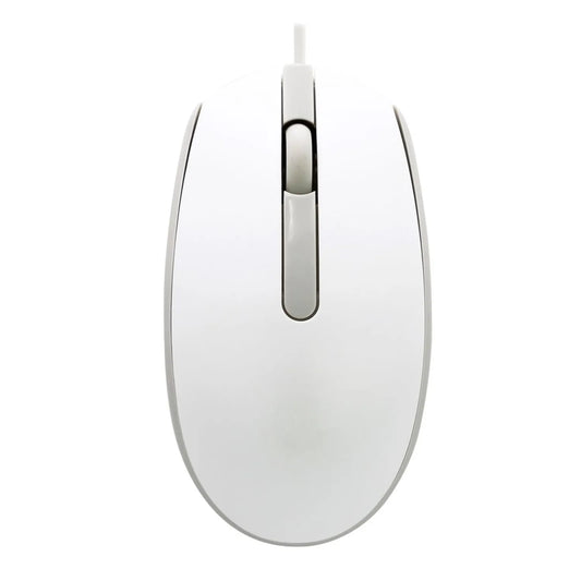 Mouse HP M10 Alámbrico USB con Sensor 1200 DPI (Blanco)