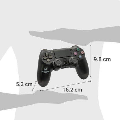 Joystick Monster Games D-Shock Compact P4 Wireless