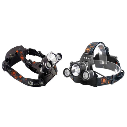 Linterna Cintillo LED Tecnolab TL303 Recargable 10000lm (Negro)