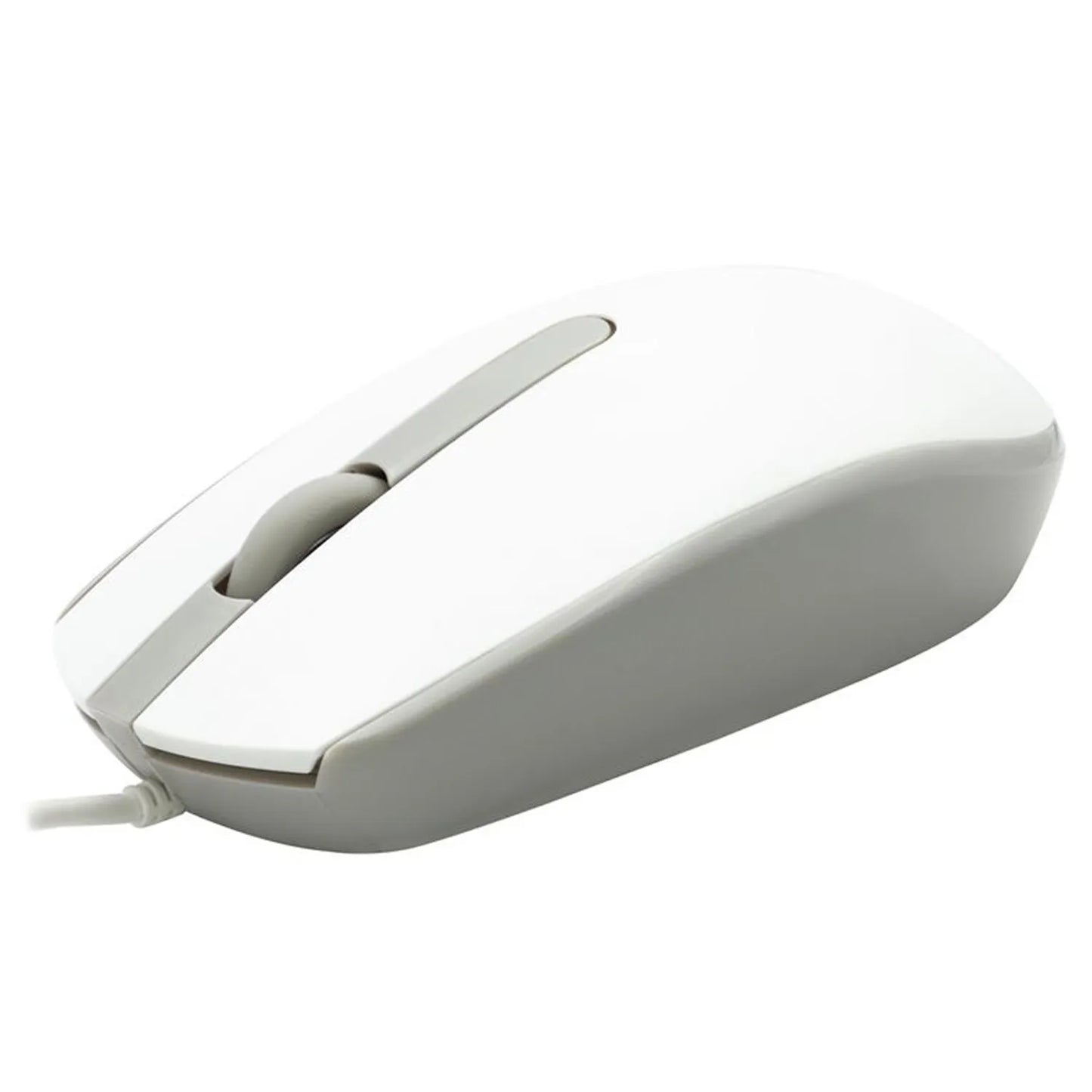 Mouse HP M10 Alámbrico USB con Sensor 1200 DPI (Blanco)