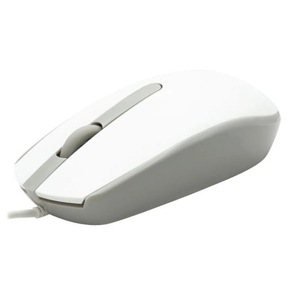 Mouse HP M10 Alámbrico USB con Sensor 1200 DPI (Blanco)