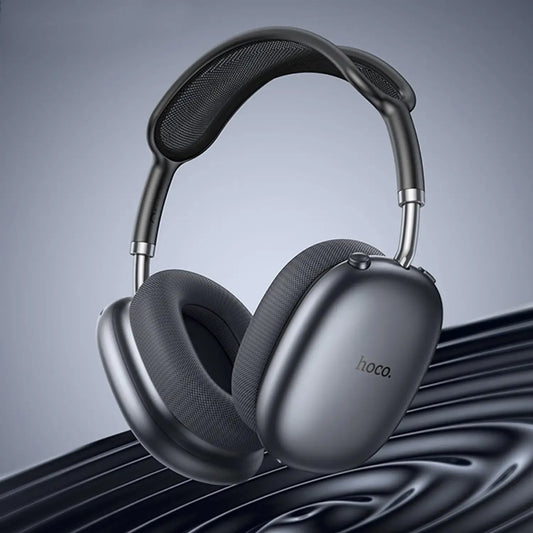 Audífonos Hoco W55 Plus Over Ear Bluetooth 5.4 con ANC (90 hrs)