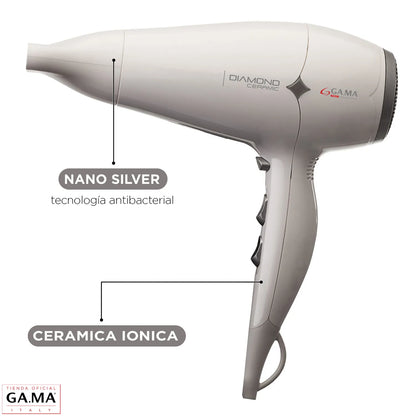 Secador Gama Diamond Ceramic 1900–2300 W