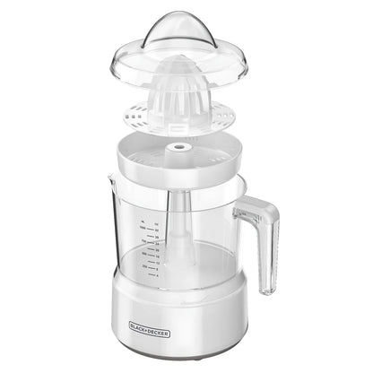 Exprimidor Black+Decker 1 L 650 W CJ650W-CL