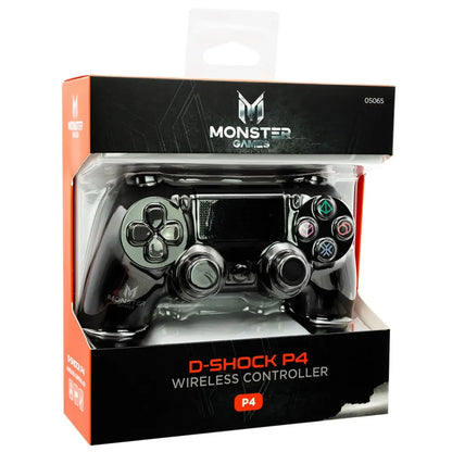 Joystick Monster Games D-Shock Compact P4 Wireless