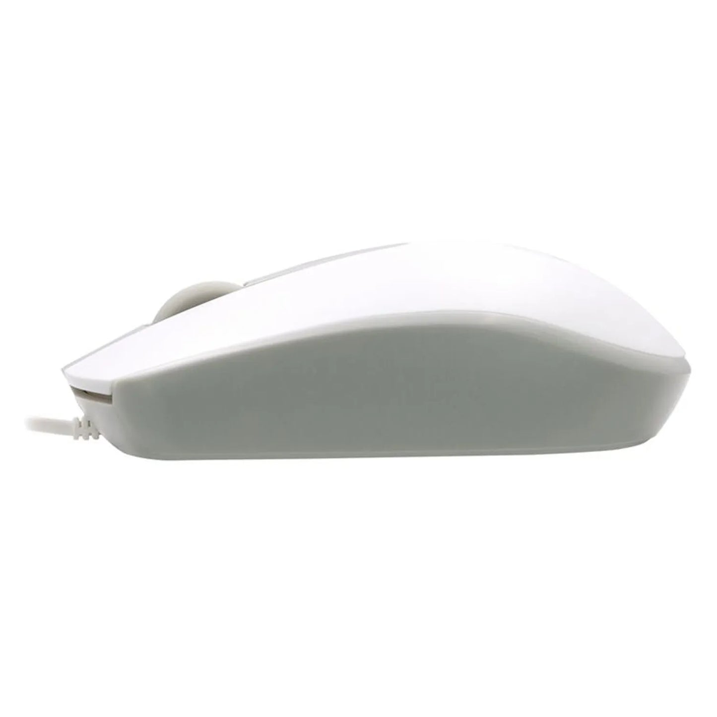 Mouse HP M10 Alámbrico USB con Sensor 1200 DPI (Blanco)