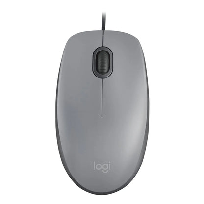 Mouse Logitech M110 Silent con Cable